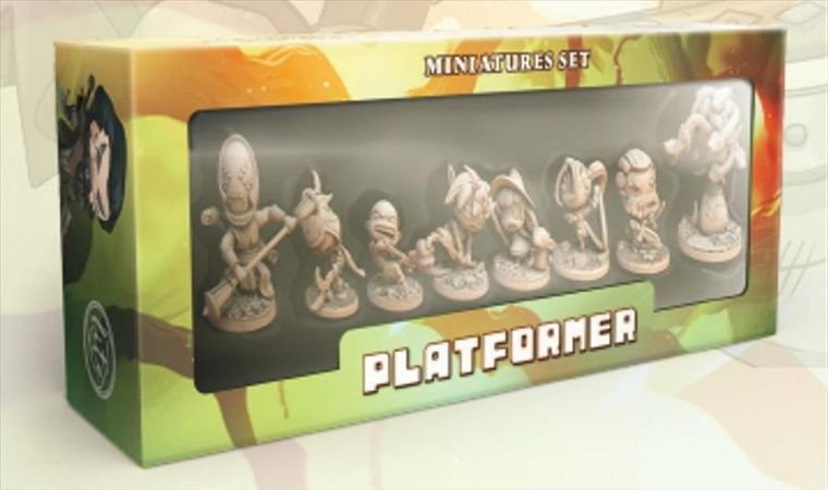 Awaken Realms, Platformer, zestaw figurek