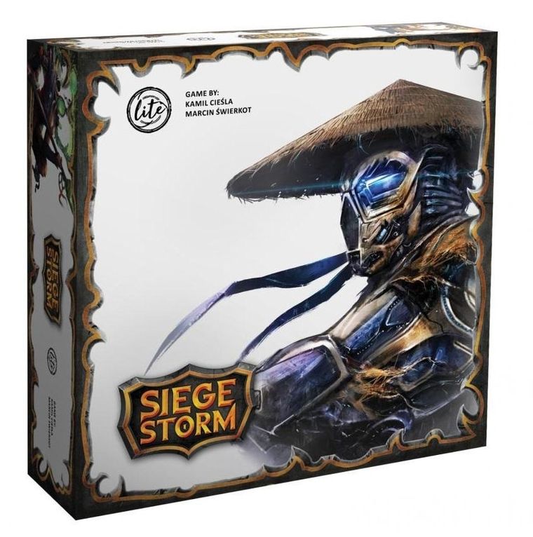 Awaken Realms, Siegestorm: Siege Mode, gra strategiczna