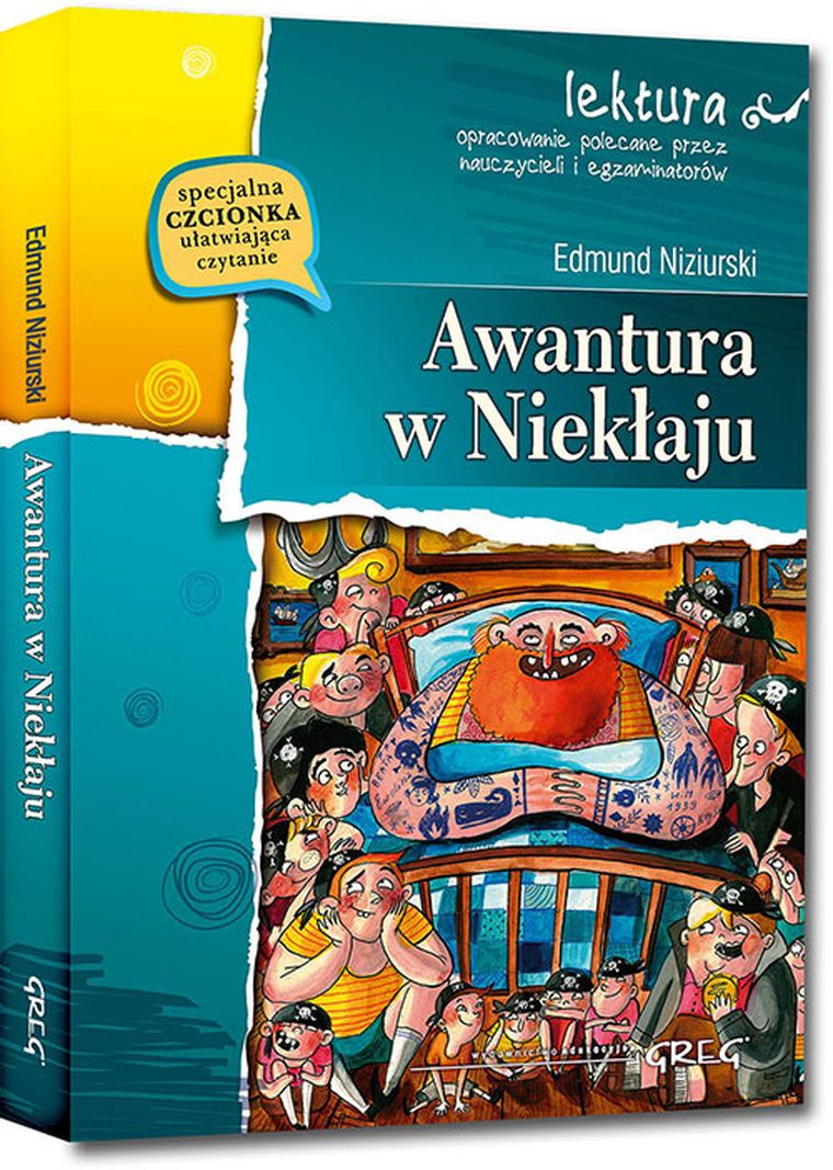Awantura w Niekłaju. Wydanie z opracowaniem i streszczeniem