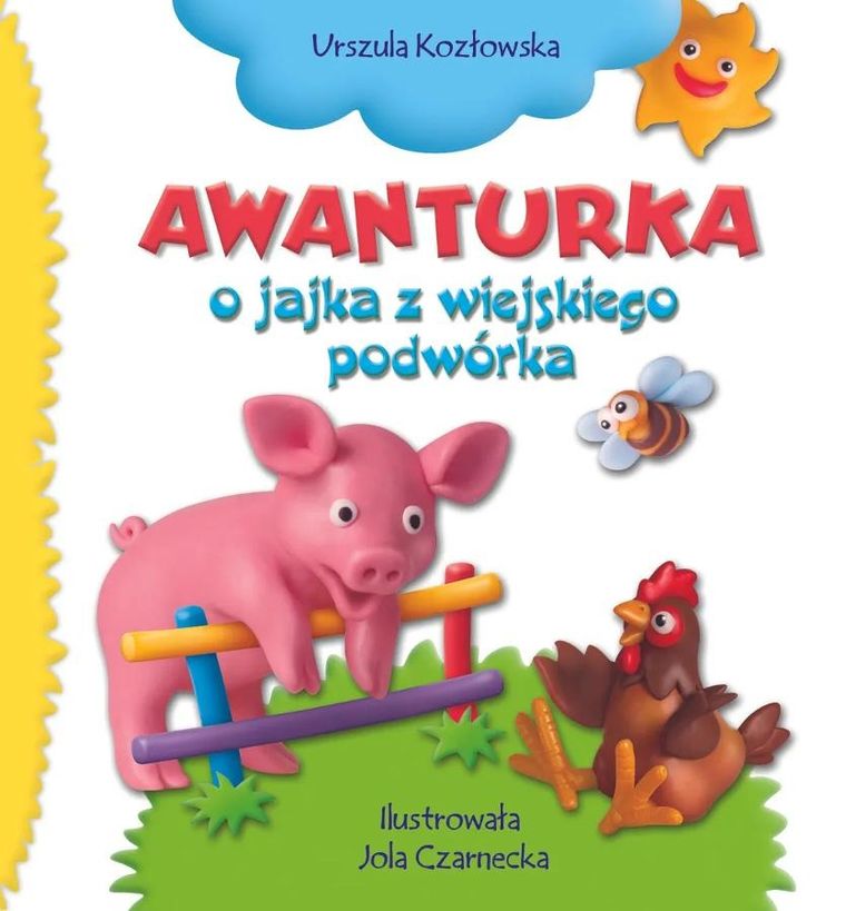 Awanturka o jajka z wiejskiego podwórka
