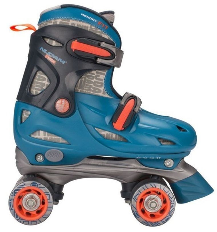 Axer Sport, wrotki regulowane, rozmiar 27-30, niebieskie