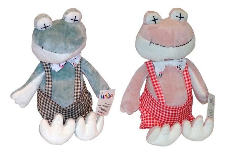 Axiom, wesoła żabka, 23 cm