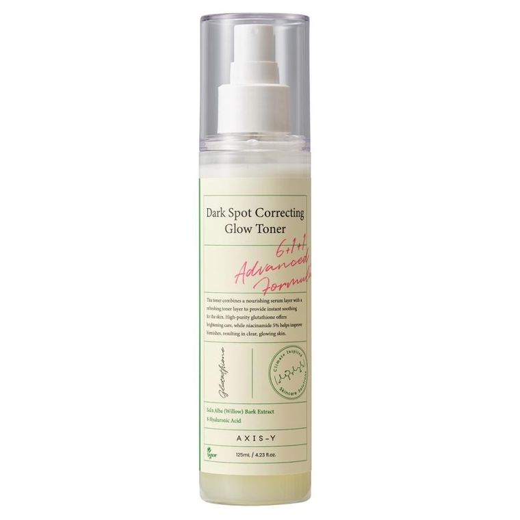 AXIS-Y, Dark Spot Correcting Glow Toner, tonik wyrównujący koloryt skóry, 125 ml