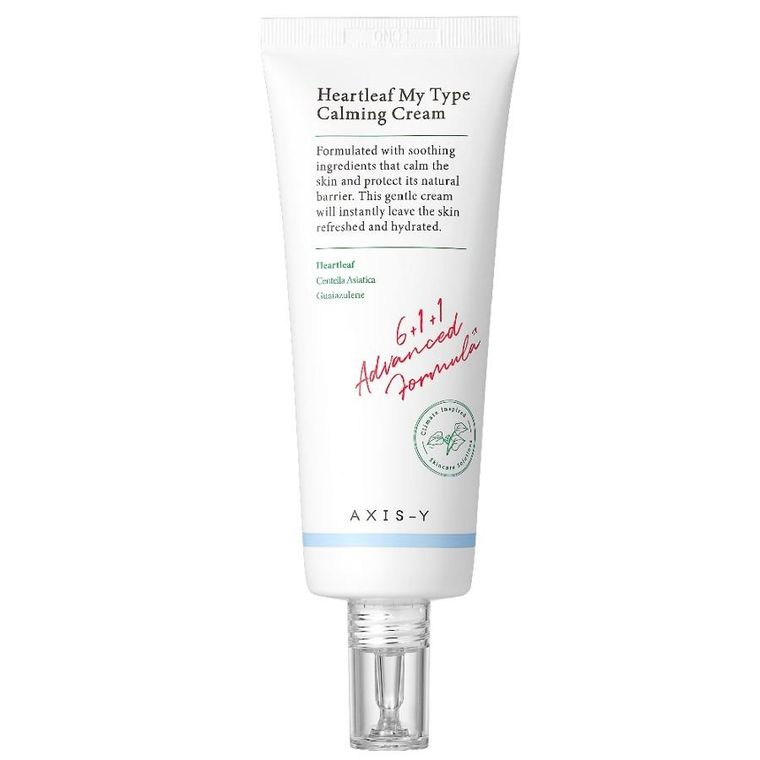 AXIS-Y, Heartleaf My Type Calming Cream, kojący krem do twarzy, 60 ml