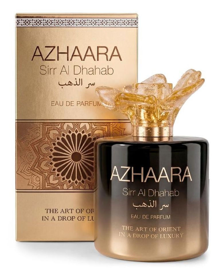 Azhaara, Sirr Al Dhahab, woda perfumowana, 100 ml