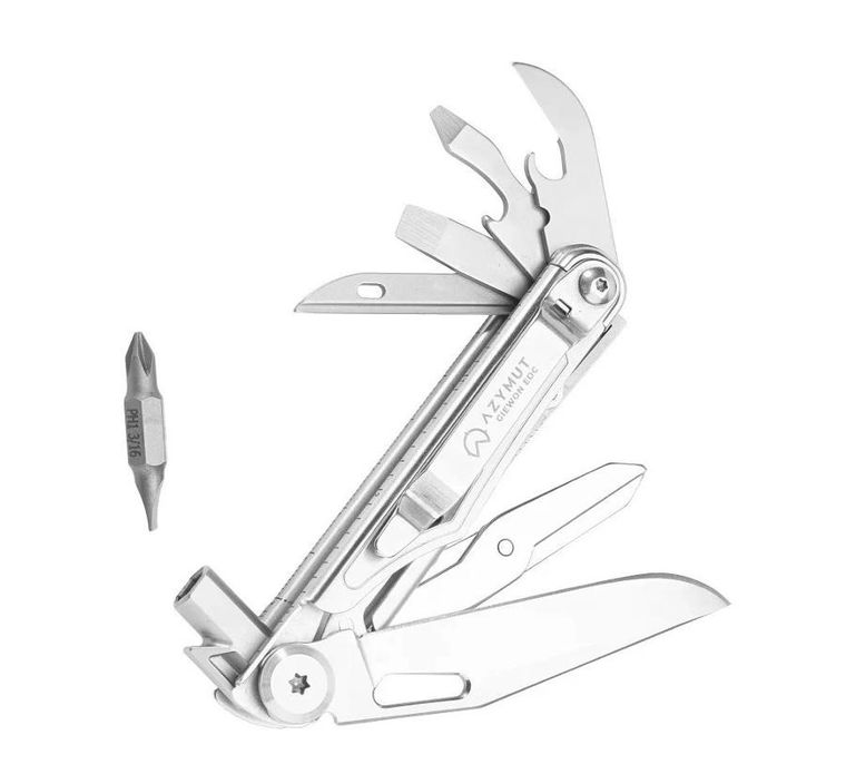 Azymut, Giewon EDC, multitool, 8w1