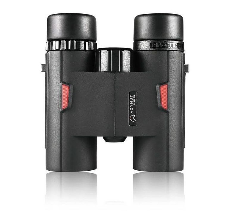 Azymut, Jastron, lornetka, 8-32 B