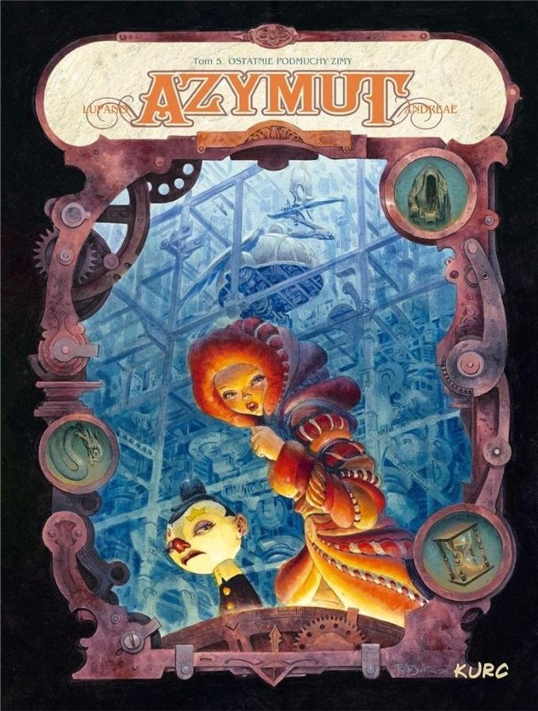 Azymut. Tom 5. Ostatnie podmuchy zimy