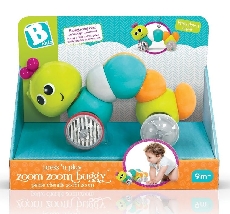 B-Kids, gąsienica, autko