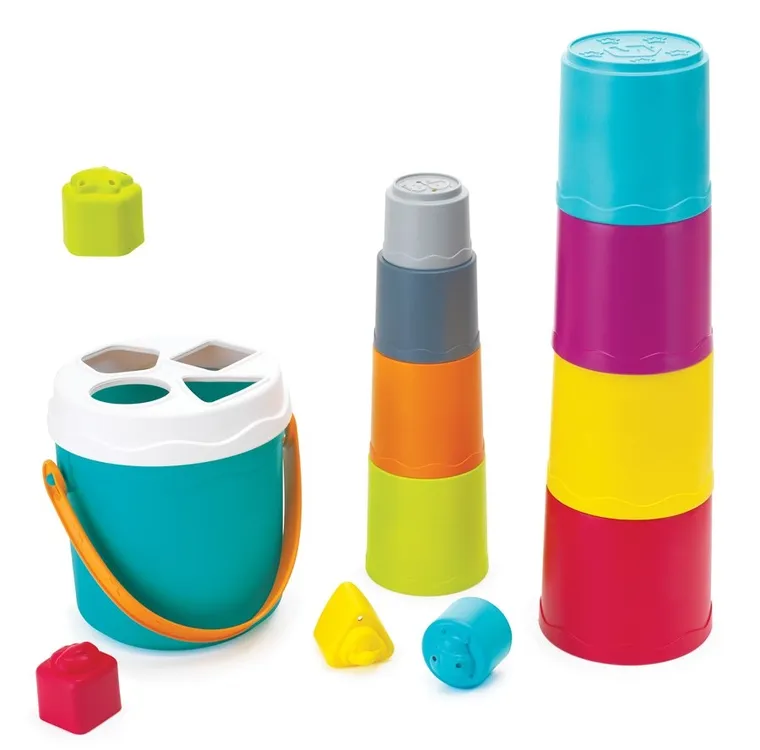 B-Kids, wieża z kubków, sorter