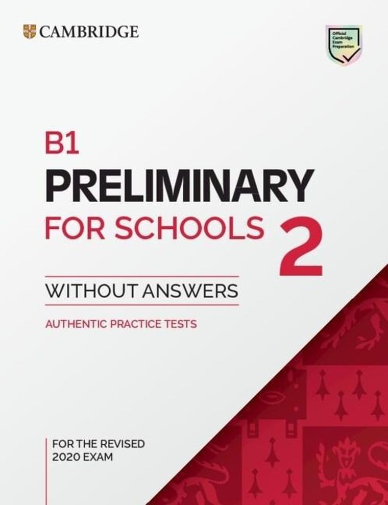 B1 Preliminary for Schools 2 SB without Answers