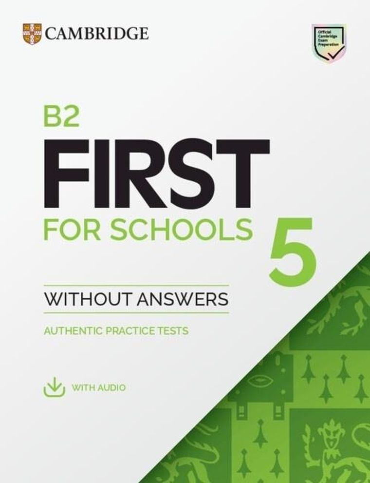 B2 First 5 SB without Answers with Audio