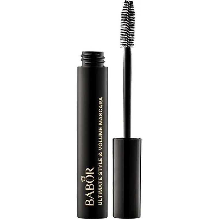 Babor, Ultimate Style & Volume Mascara, pogrubiający tusz do rzęs, Black, 8 ml