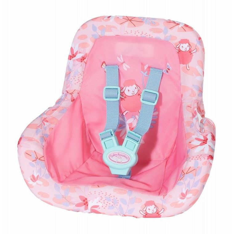 Baby Annabell, fotelik samochodowy dla lalki