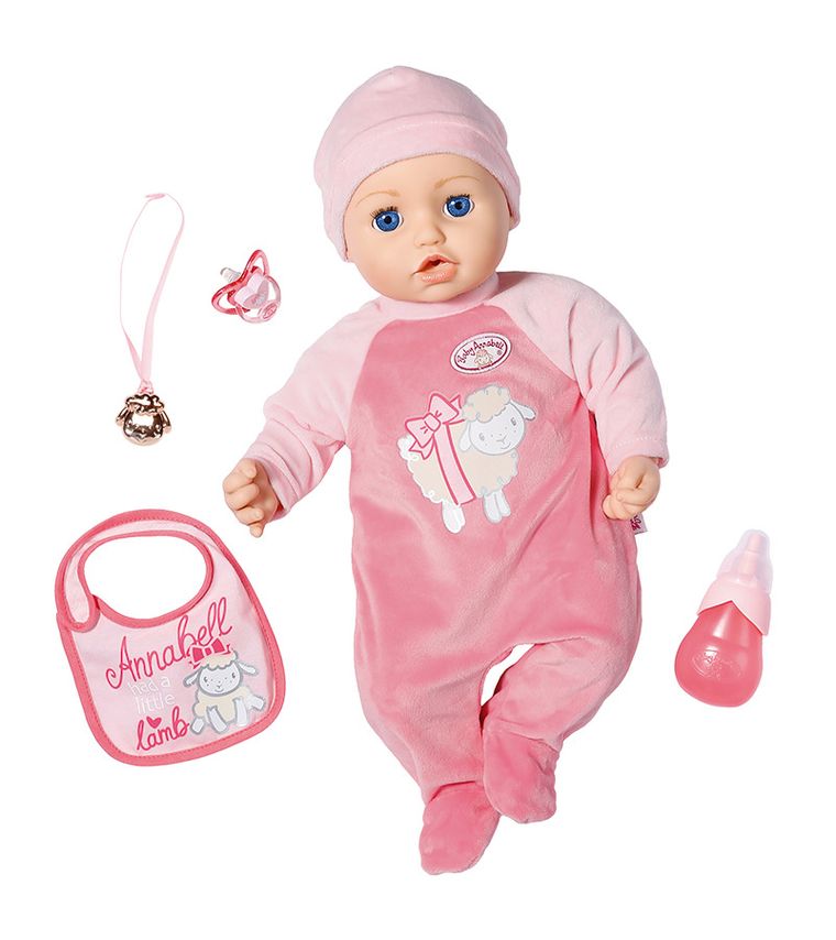 Baby Annabell, lalka interaktywna, 43 cm