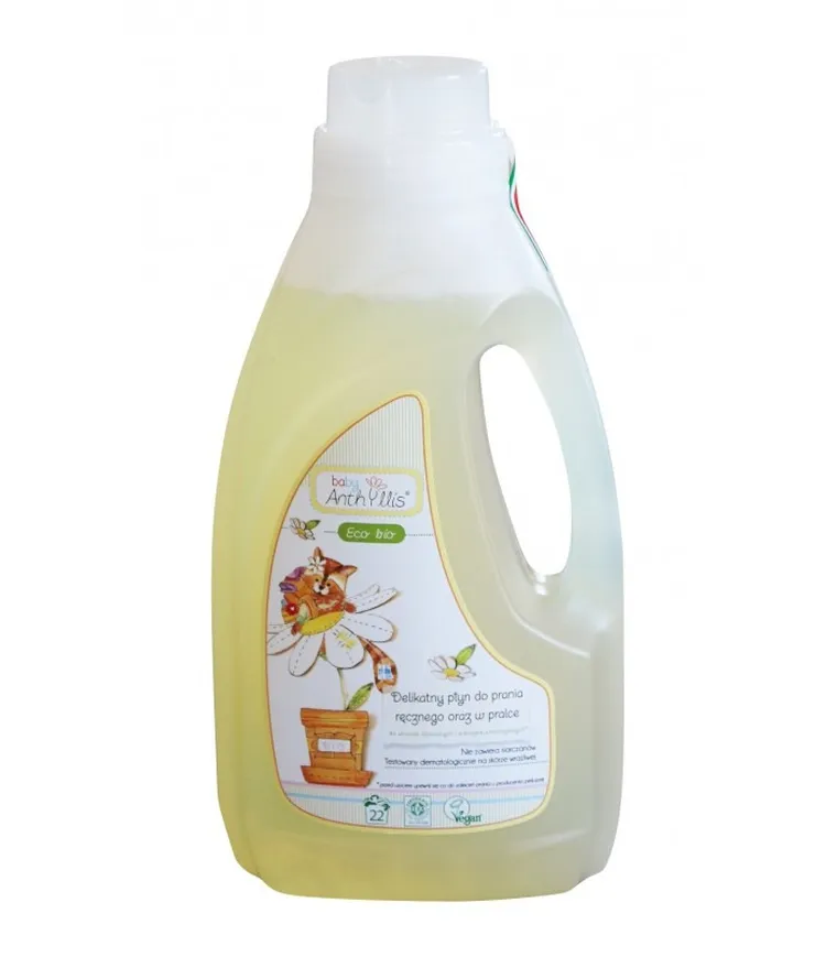 Baby Anthyllis, płyn do prania ubranek dziecięcych i niemowlęcych, 1000 ml
