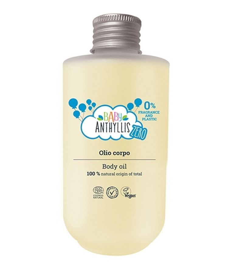 Baby Anthyllis Zero, olejek do ciała dla dzieci, bezzapachowy, 125 ml