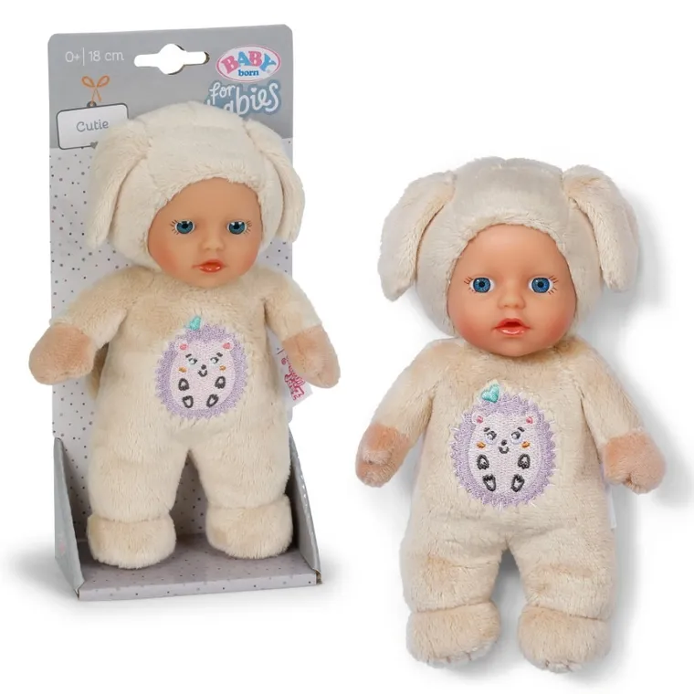 Baby Born, For Babies, Cutie Dog, lalka bobas, 18 cm