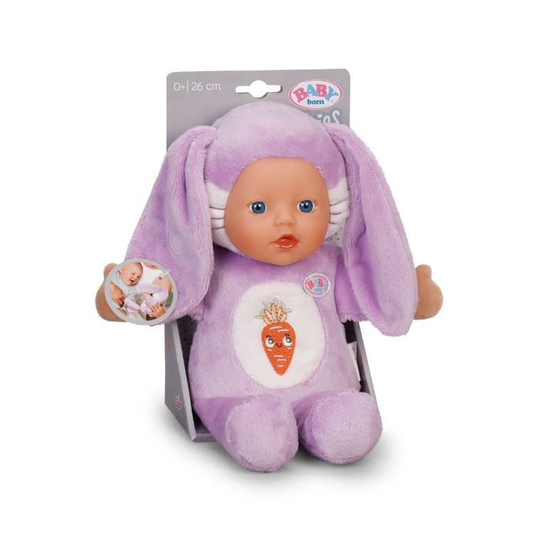 Baby Born, For Babies, Funny Bunny, lalka bobas, 26 cm