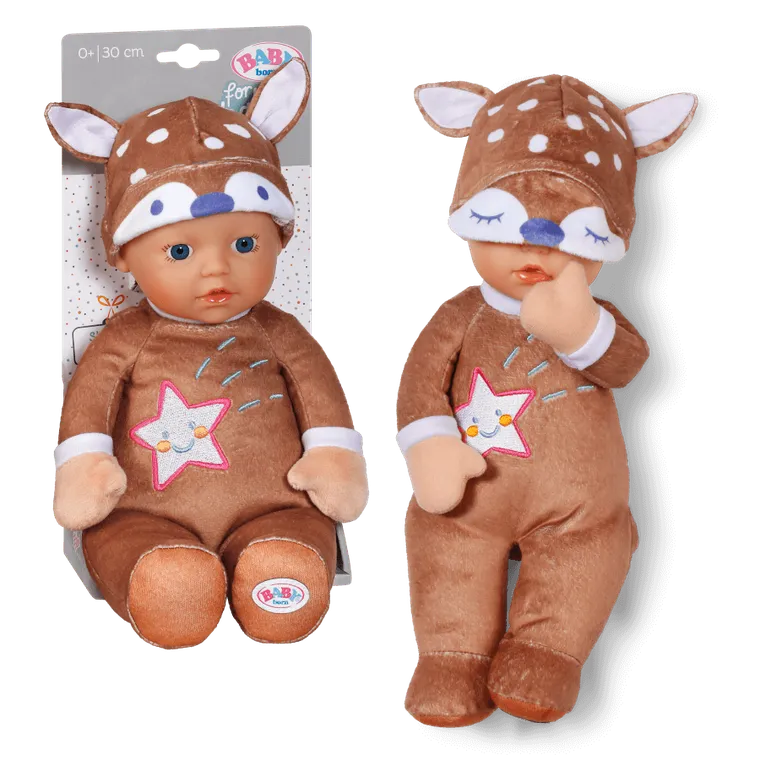 Baby Born, For Babies, Sleepy Deer, lalka bobas, 30 cm