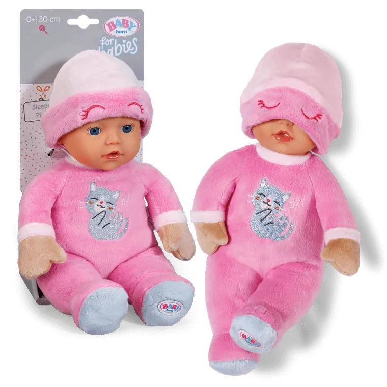 Baby Born, For Babies, Sleepy Pink, lalka bobas, 30 cm
