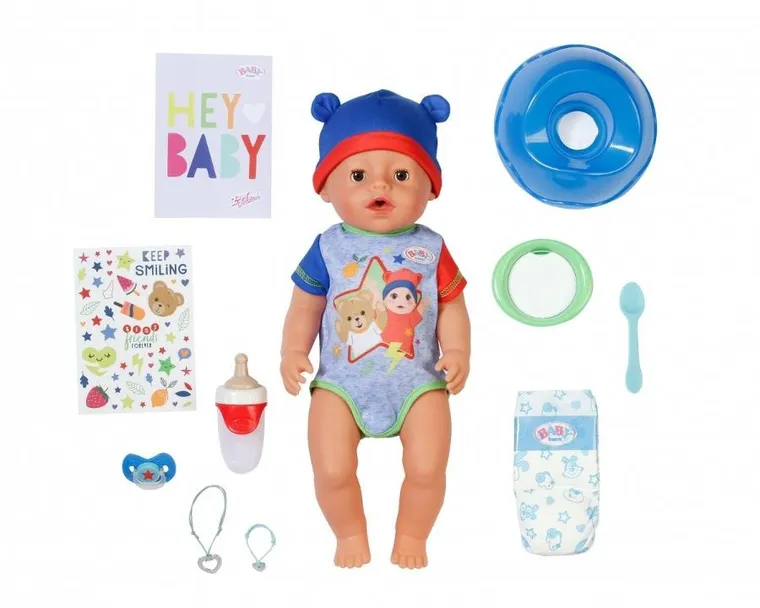 Baby Born, Jonas, lalka bobas, 43 cm