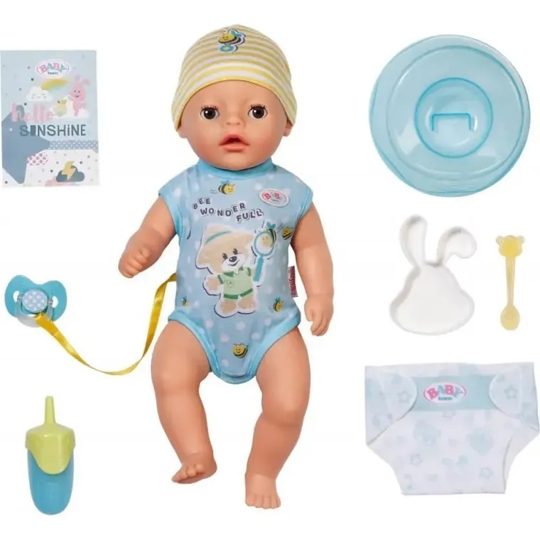 Baby Born, Little Boy, Lukas, lalka interaktywna, 36 cm