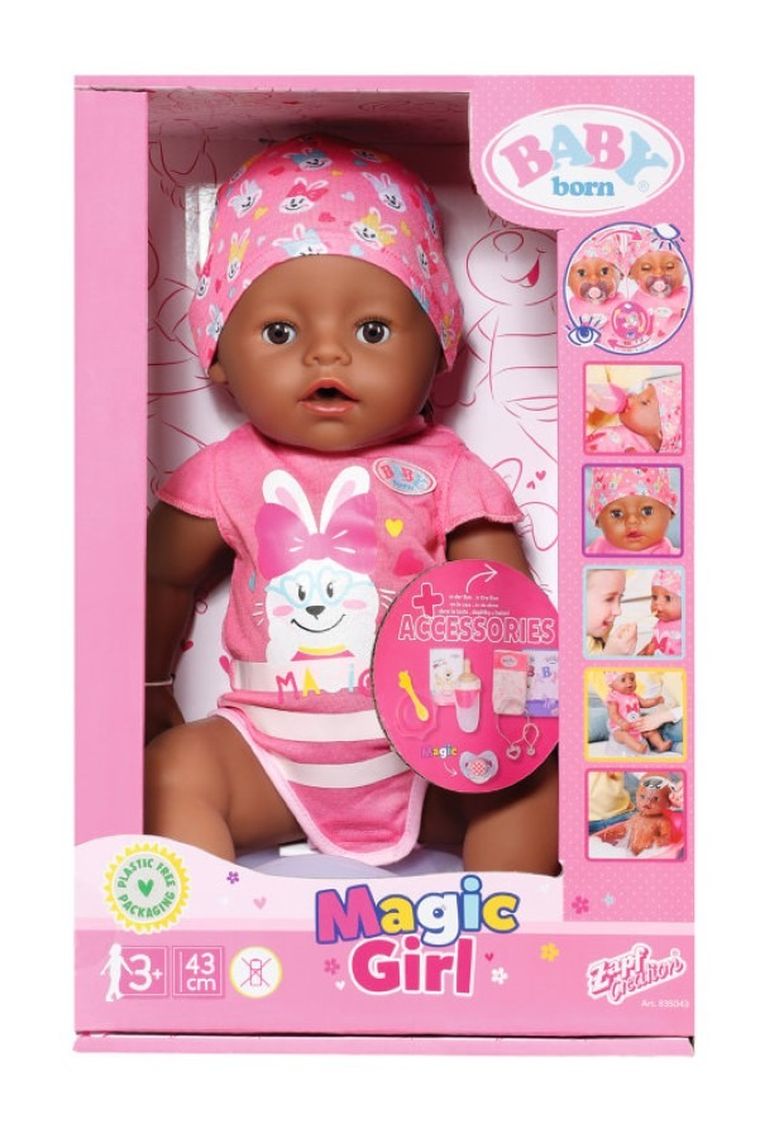 Baby Born, Magic Girl, lalka, 43 cm