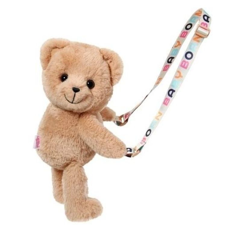 Baby Born, Miś, plecak, torba na ramię