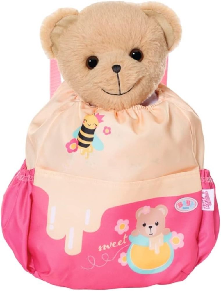 Baby Born, plecak na misia