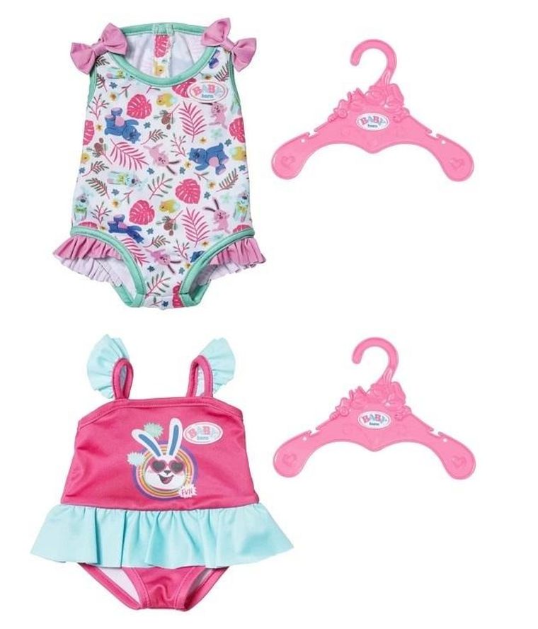 Baby Born, strój kąpielowy, ubranko dla lalki, 43 cm