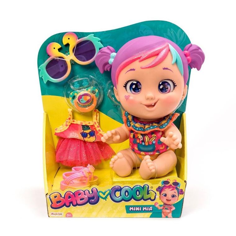 Baby Cool, Mini Mia, figurka z akcesoriami