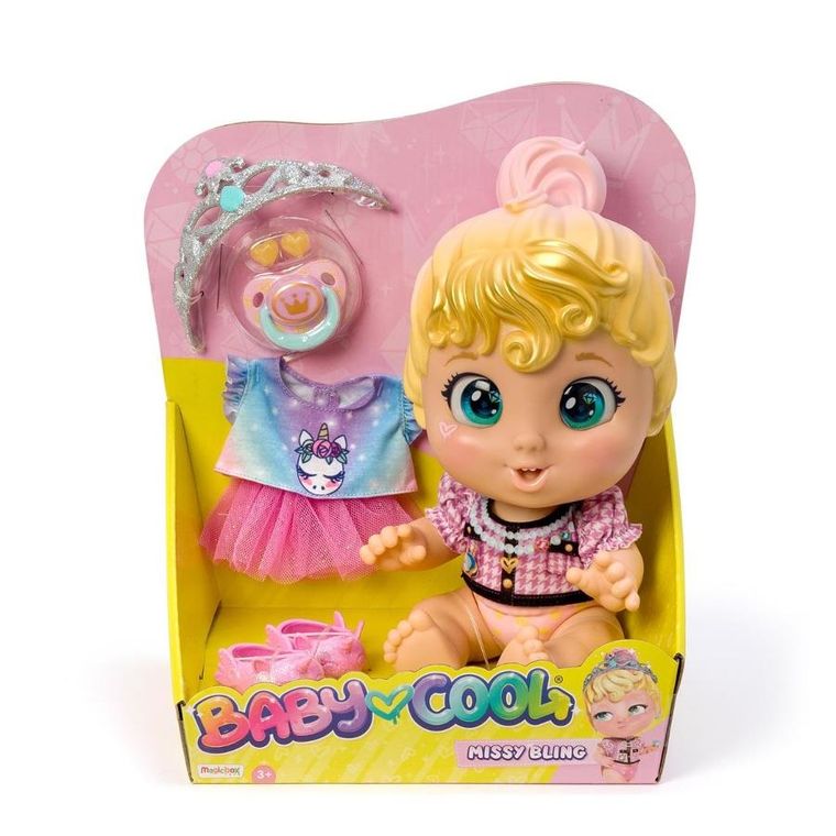 Baby Cool, Missy Bling, figurka z akcesoriami