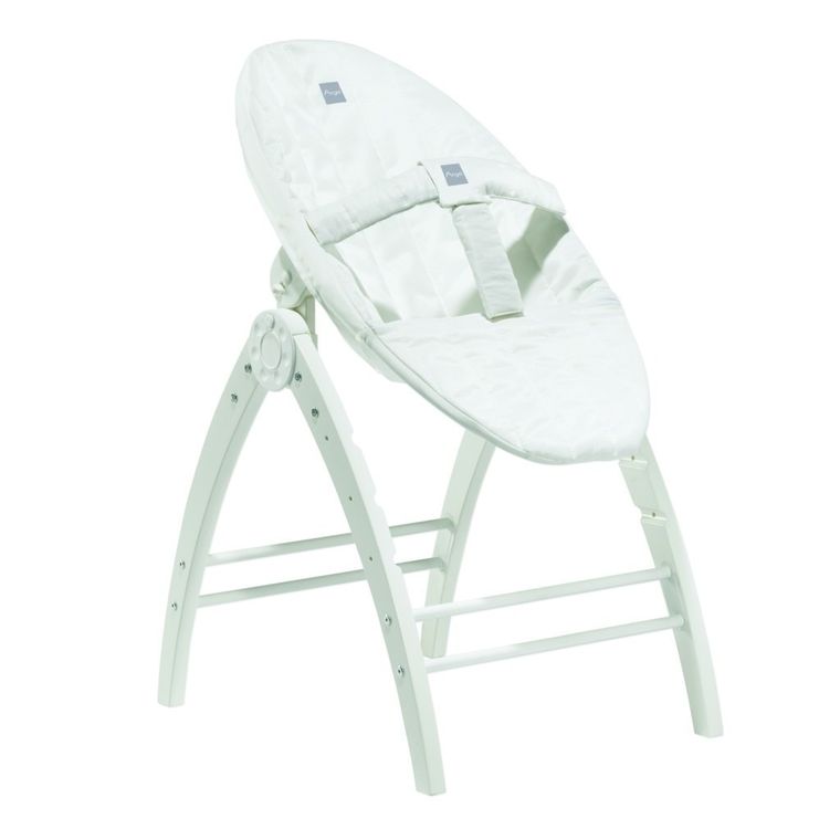 Baby Dan, Angel 3w1, łóżeczko, leżaczek i krzesełko