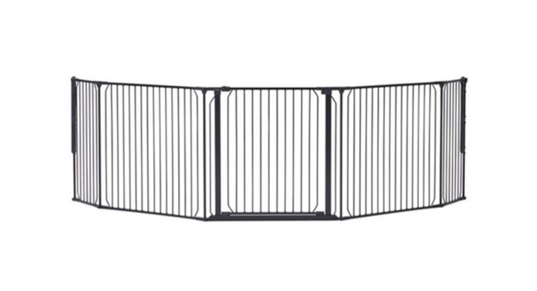 Baby Dan, Carl Wide XX, bramka ochronna zewnętrzna, czarna