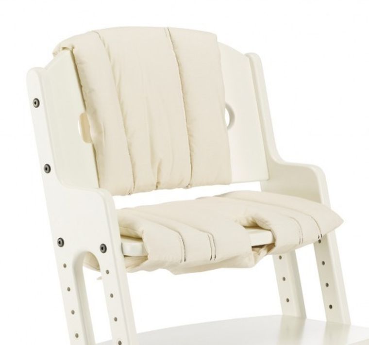 Baby Dan, DanChair, Comfort, poduszka do krzesła, kremowa