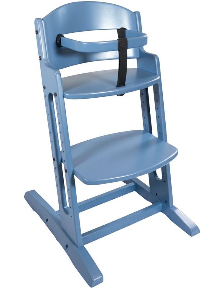 Baby Dan, Danchair, krzesełko do karmienia, cornflower blue