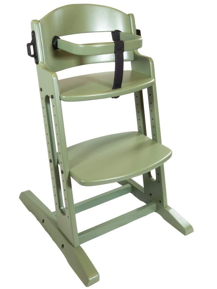 Baby Dan, Danchair, krzesełko do karmienia, green