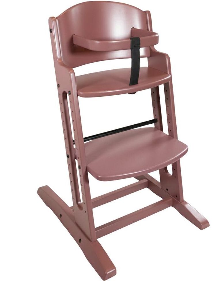 Baby Dan, Danchair, krzesełko do karmienia, rose tan