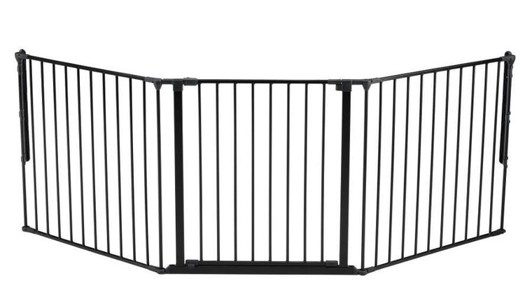 Baby Dan, Flex L, bramka ochronna, czarny