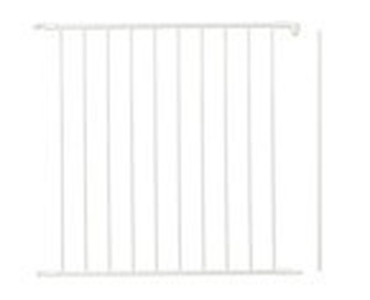 Baby Dan, Flex, rozszerzenie bramek M, L, XL, XXL, 72 cm, białe