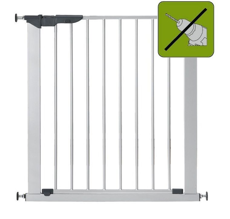 Baby Dan, Premier Indicator, bramka ochronna + 2 rozszerzenia, srebrna