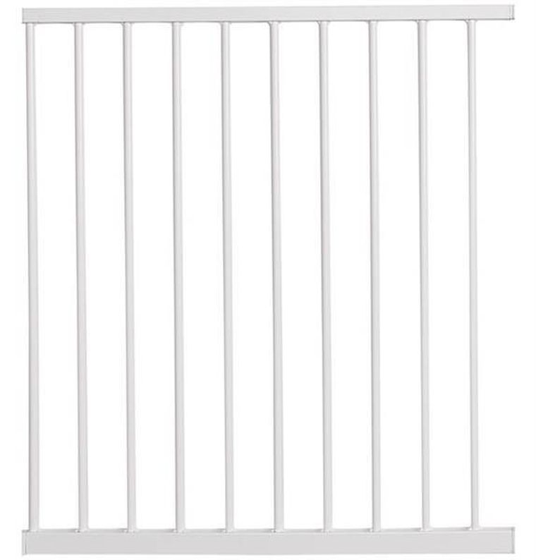 Baby Dan, Premier, rozszerzenie bramki 64,5 cm, białe