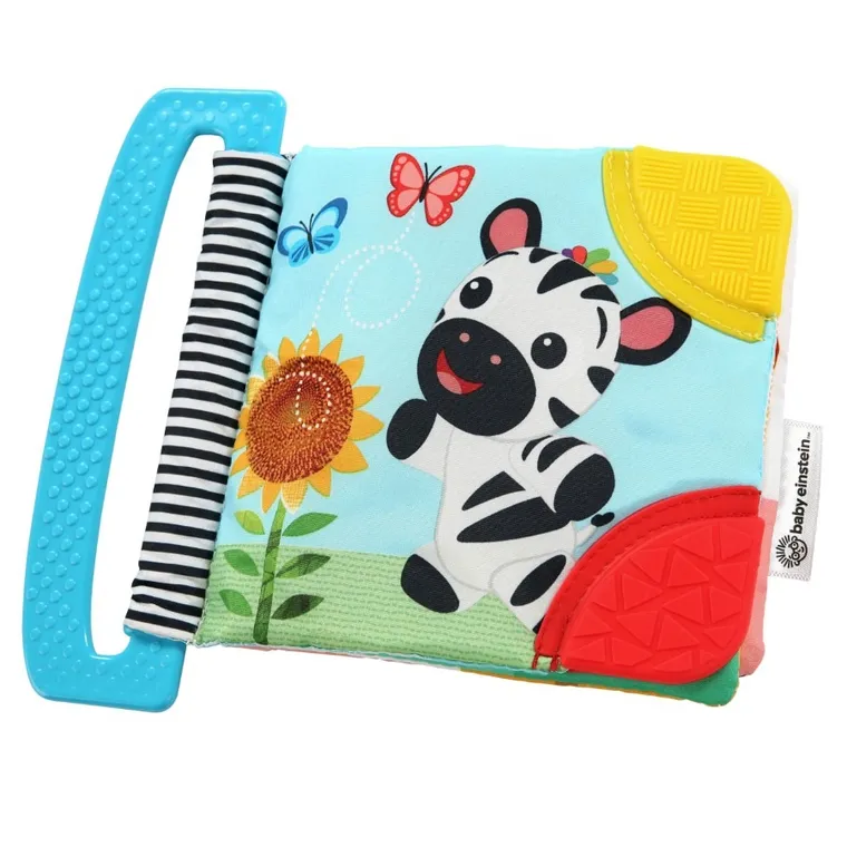 Baby Einstein, Ciekawi odkrywcy, książeczka-gryzak