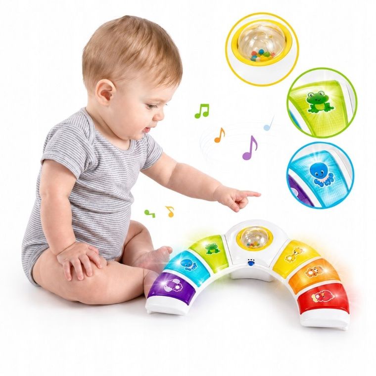 Baby Einstein, Glow & Discover, panel interaktywny