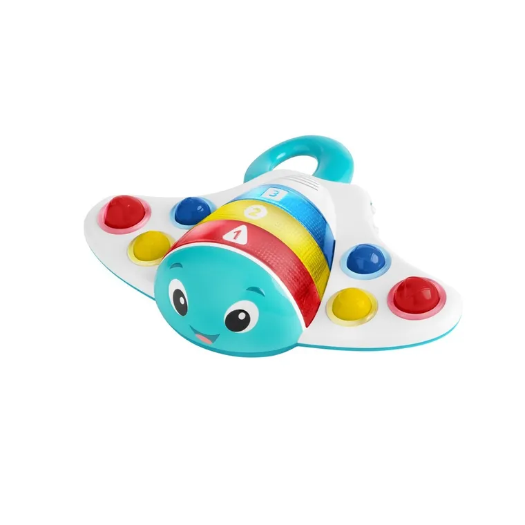 Baby Einstein, Pop & Explore, Stingray, muzyczna zabawka sensoryczna