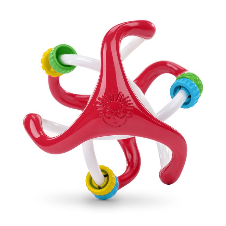 Baby Einstein, Slide & Swirl, piłka sensoryczna