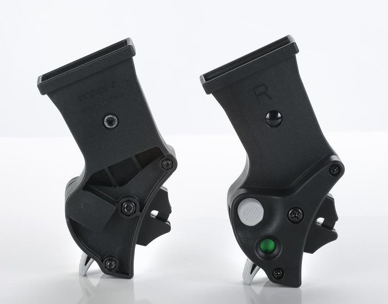 Baby Jogger, adaptery do wózka City Mini Zip dla fotelika City Go