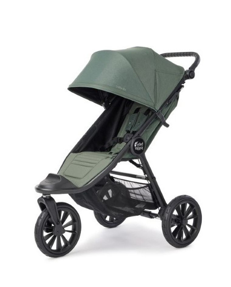 Baby Jogger, City Elite 2, wózek spacerowy, Briar Green