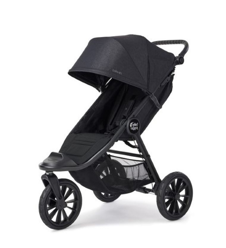 Baby Jogger, City Elite 2, wózek spacerowy, Opulent Black